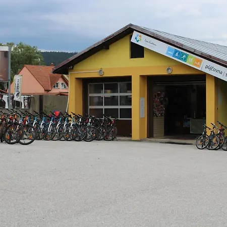 Lipno Wellness - C 301 Apartament Frymburk