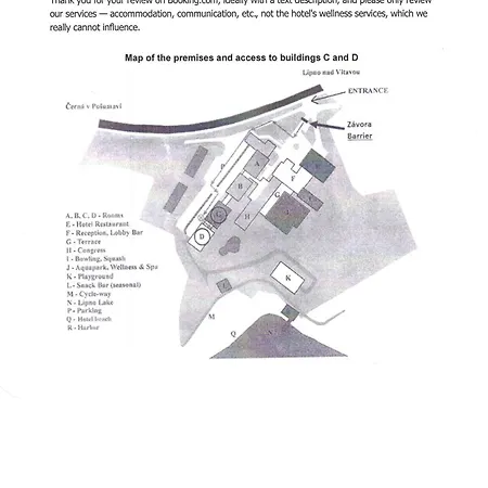 Lipno Wellness - C 301 弗林布尔克